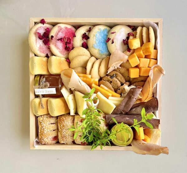 Cookies And Cheese Lovers Board- Meat Lovers