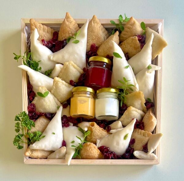 Assorted Pizza Bites